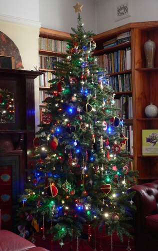 Homemade Christmas Tree Decorations