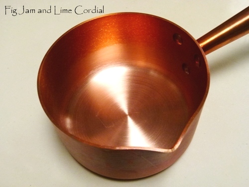 Mauviel Copper Sugar Pot