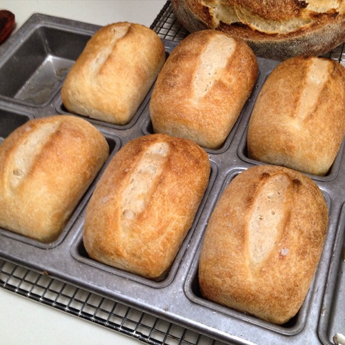 Fun-Filled Mini Loaves